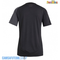 Camisa de time de futebol Inter Miami Replicas 2º Equipamento Feminina 2025-26 Manga Curta